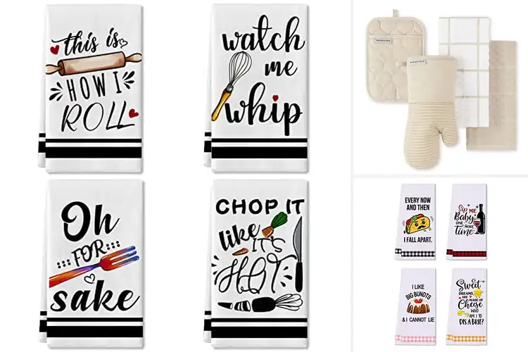 Detailed view of 10 Best Kitchen Towels Gifts: Absorbent, Durable, Cute