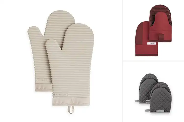 Detailed view of 10 Best KitchenAid Oven Mitts: Heat Protection You Can Trust