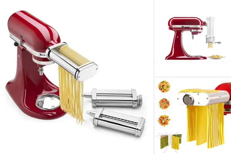 Detailed view of 10 Best KitchenAid Pasta Makers for Perfect Homemade Pasta