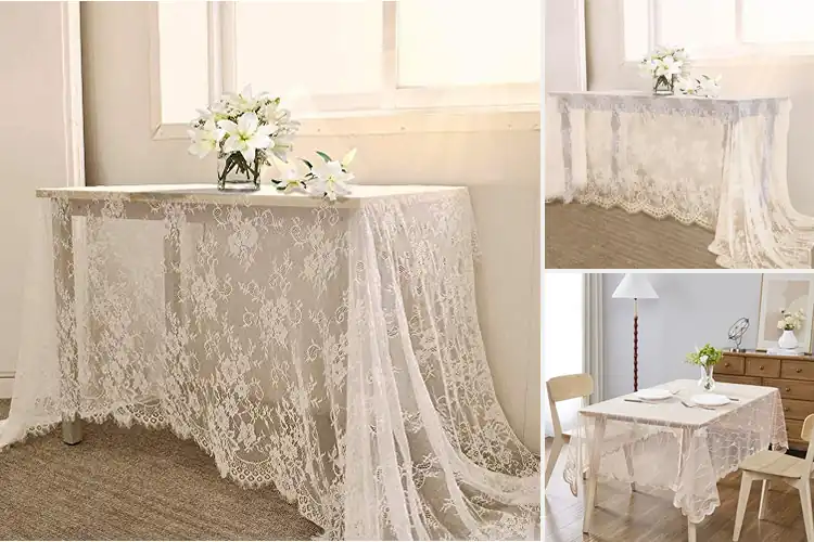 Detailed view of Best Lace Table Linen: Top 10 Elegant Picks for Any Occasion