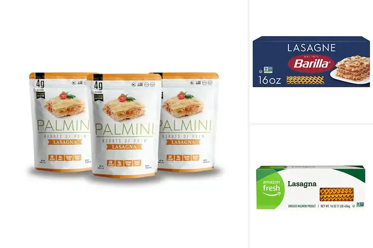 Detailed view of 10 Best Lasagna Pastas for Perfect Layered Flavor