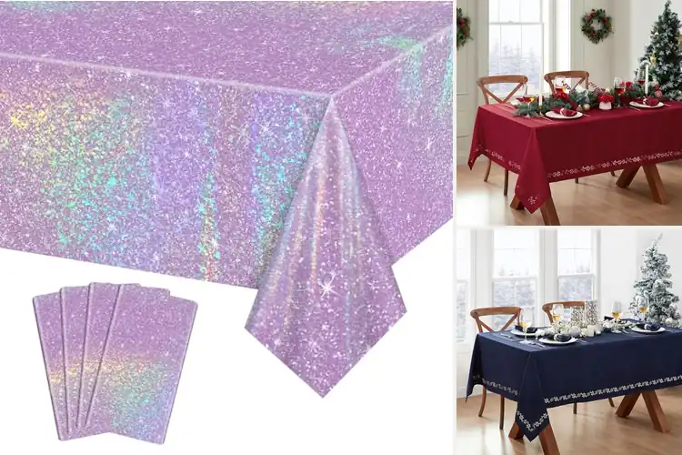 Detailed view of 9 Best Laser Tablecloths: Find Your Perfect Style