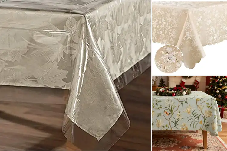 Detailed view of 10 Best Le akproof Tablecloths for Easy Cleanup