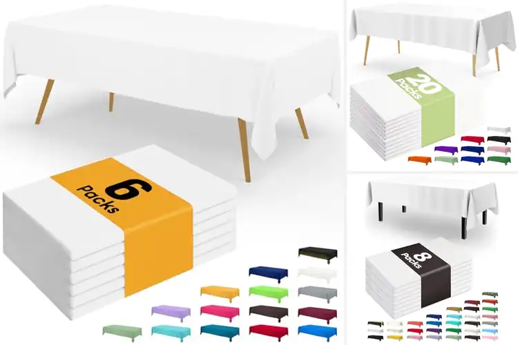Detailed view of 10 Best Leakproof Table Covers