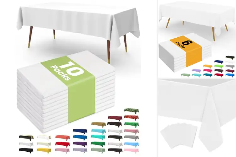 Detailed view of 10 Best Leakproof Table Covers: Spill-Proof & Easy Cleanup