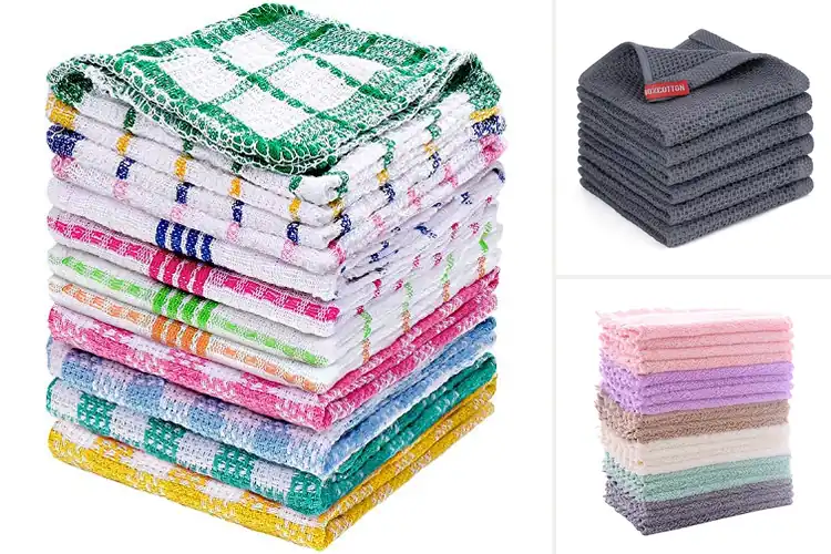 Detailed view of 10 Best Lightweight Dish Cloths: Effortless Cleaning