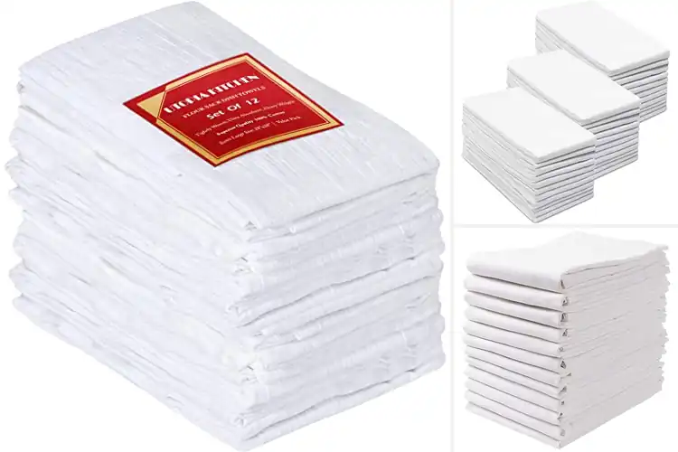 Detailed view of Best Lightweight Dish Towels