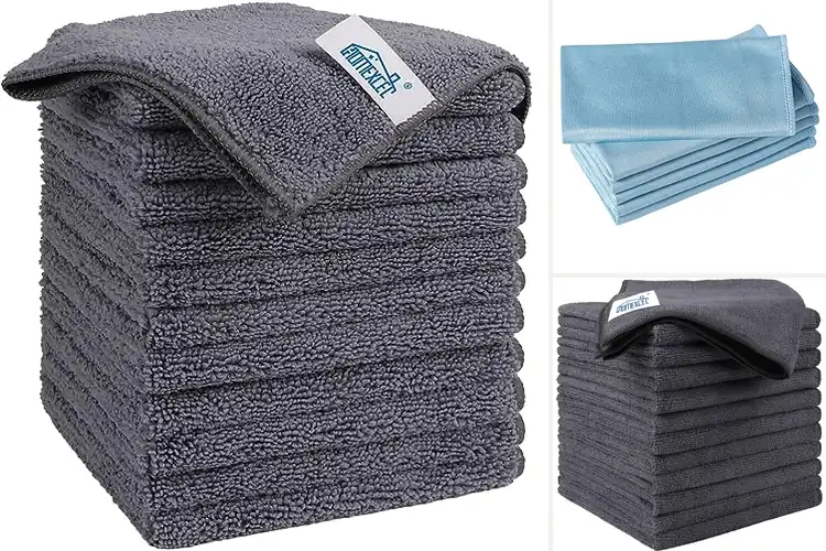 Detailed view of 10 Best Lint-Free Towels for Spotless Cleaning