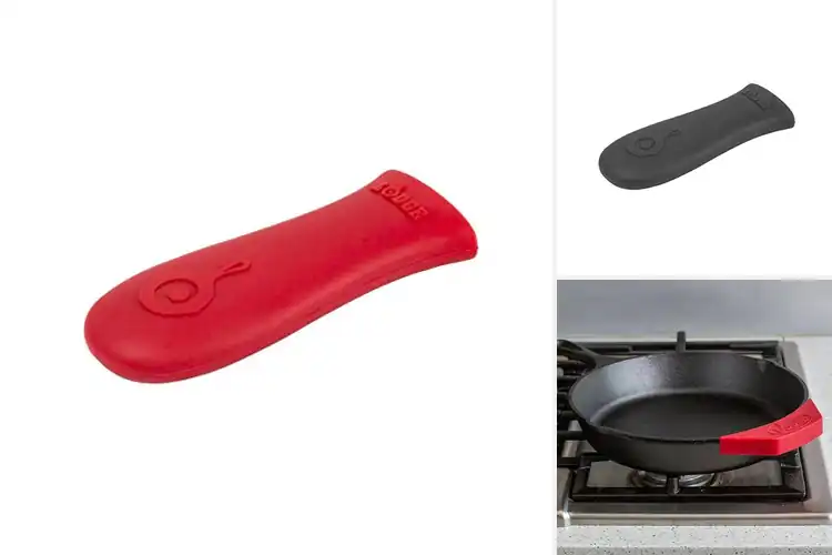 Detailed view of 10 Best Lodge Cast Iron Skillet Handle Holders: Secure Grip