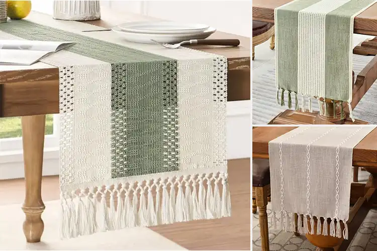 Detailed view of 10 Best Long Table Runner Decor: Style Guide