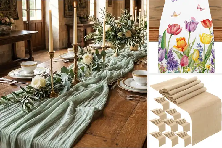 Detailed view of Best Low Maintenance Table Runner Care