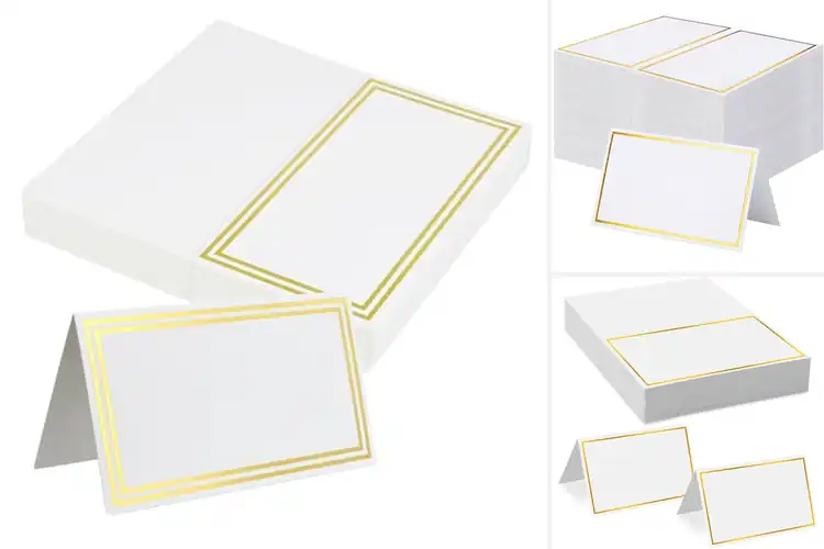 Detailed view of Best Luxury Table Cards: Top 10 Picks for Elegant Events
