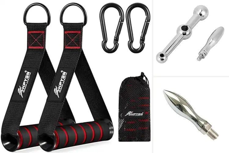 Detailed view of 10 Best Machine Handles for Stronger, More Comfortable Workouts