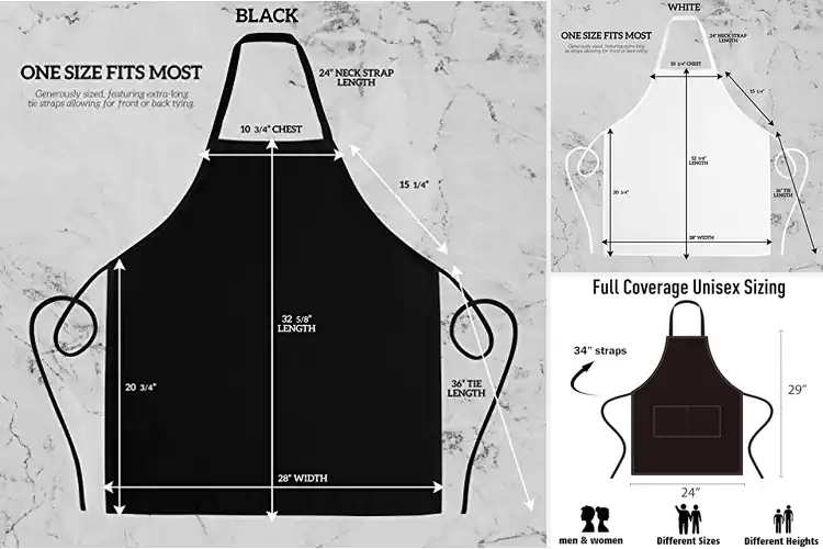 Detailed view of Best Machine Washable Aprons: 10 Top Picks for Easy Cleaning