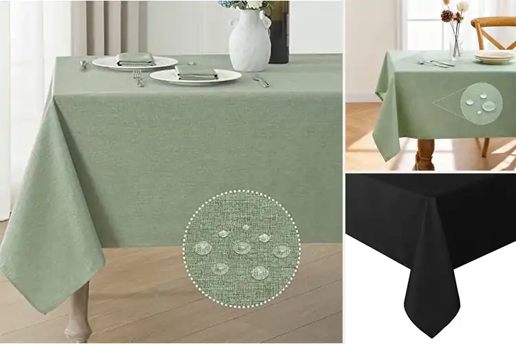 Detailed view of Best Machine Washable Tablecloth: 10 Elegant & Durable Picks