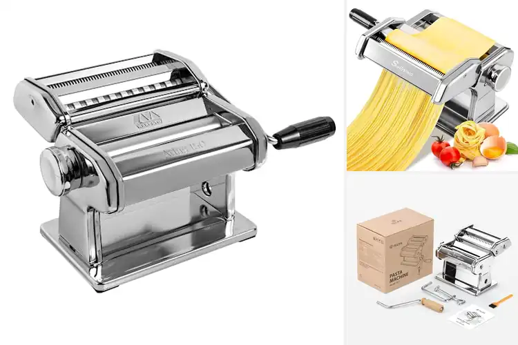 Detailed view of 10 Best Manual Pasta Makers for Perfect Fresh Pasta