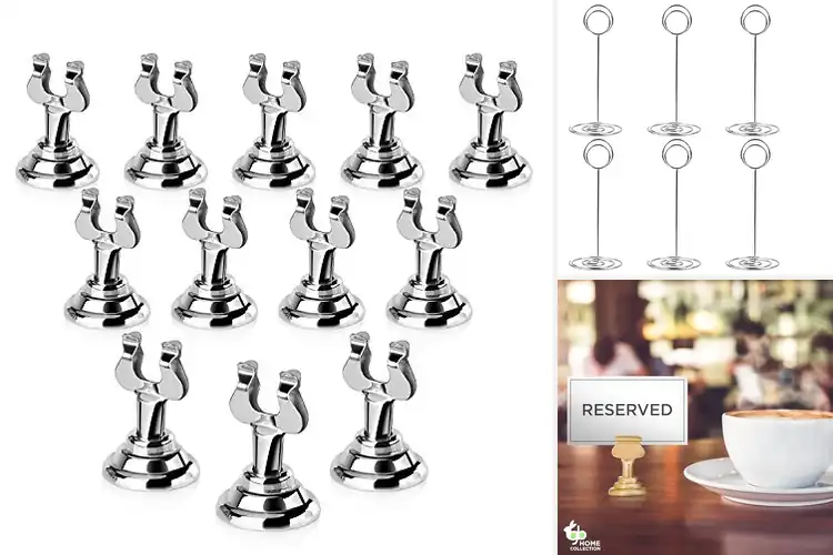 Detailed view of Best Menu Card Holders: Top 10 Picks for Your Perfect Event