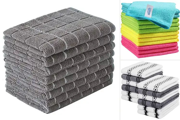 Detailed view of Best Microfiber Dish Towels
