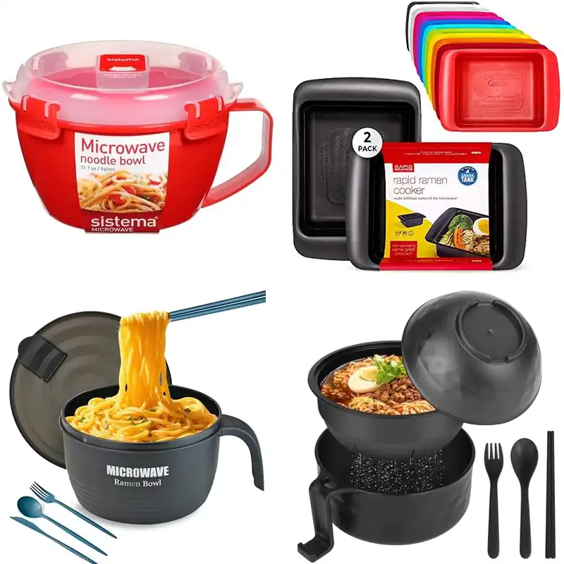 10 Best Microwave Noodle Bowls for Quick, Clean Meals