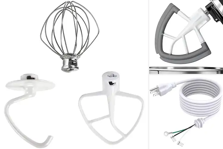 Detailed view of 10 Best Mixer Accessories for Effortless Cooking