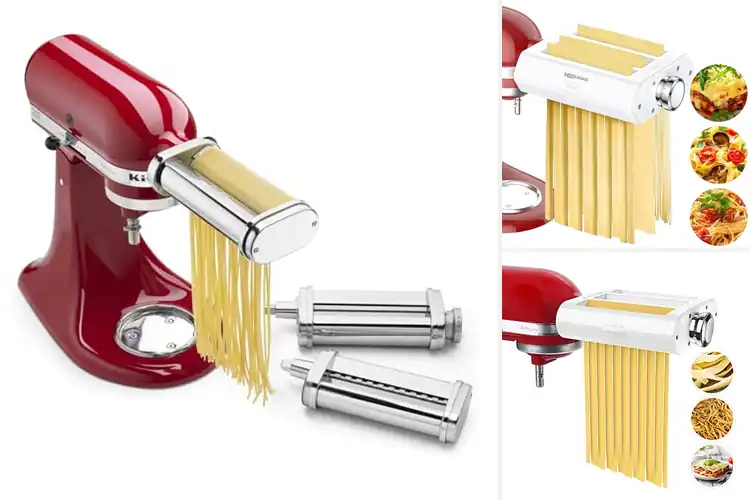 Detailed view of 10 Best Mixer Pasta Attachments for Effortless Homemade Noodles