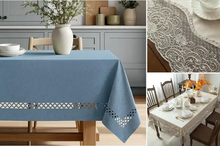 Detailed view of 10 Best Modern Tablecloth For Formal Settings Elevate Your Table