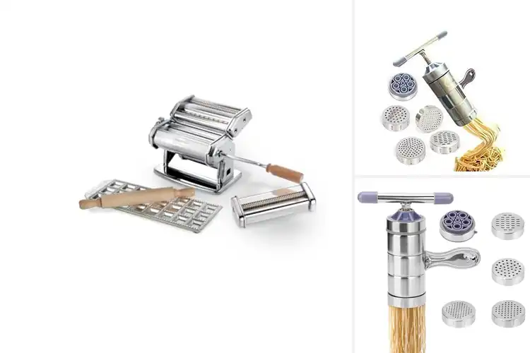 Detailed view of 10 Best Multi Mould Pasta Makers for Fun Fresh Shapes