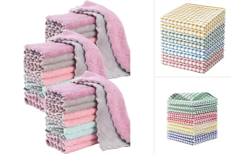 Detailed view of 10 Best Multi Pack Dish Cloths to Breeze Through Cleaning