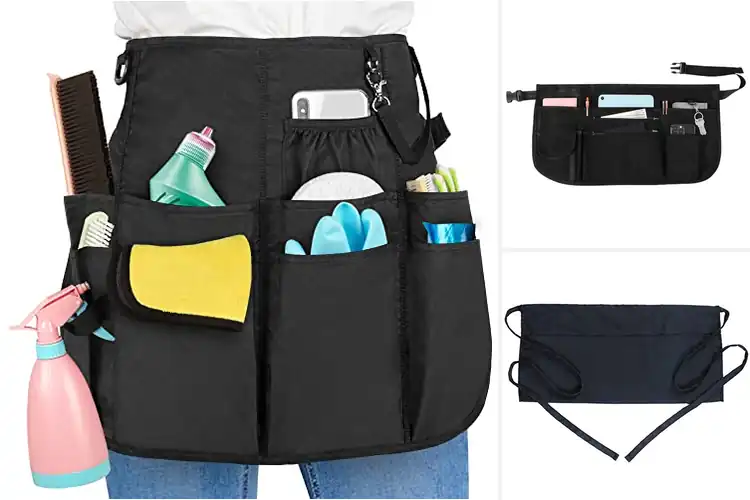 Detailed view of Best Multi-Pocket Aprons