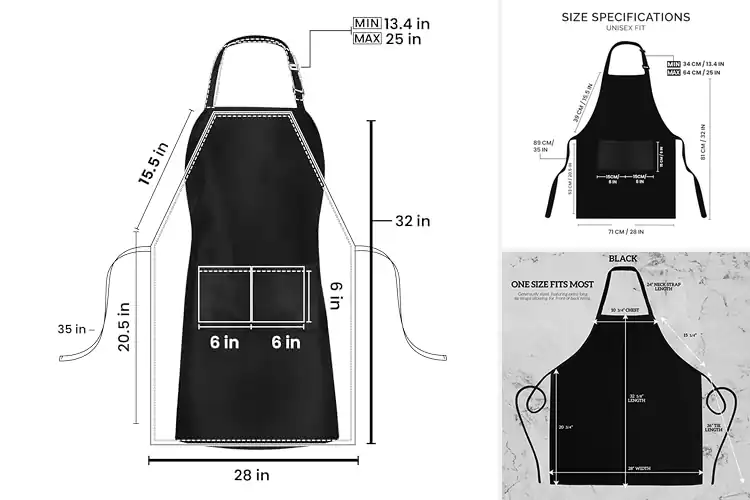 Detailed view of Best Multi-Purpose Aprons: 10 Top Picks for Every Task