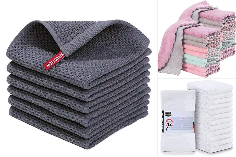 Detailed view of Best Multi Purpose Kitchen Towels