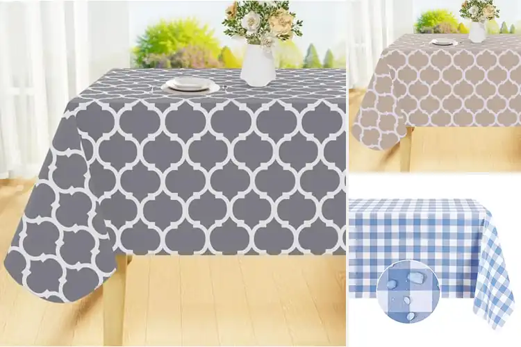Detailed view of Best Multi Purpose Tablecloths For Dining And Outdoor
