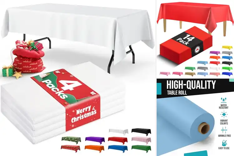 Detailed view of 10 Best Multi-purpose Tablecloths: Find Your Perfect Fit