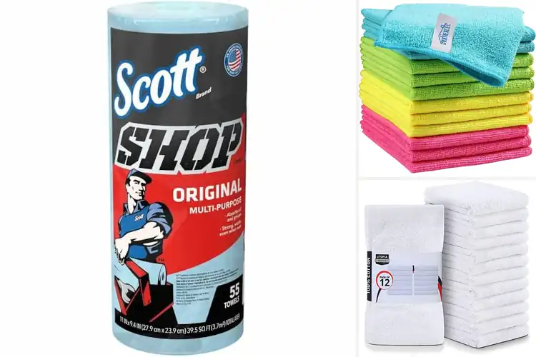 Detailed view of Best Multi-purpose Towels: Effortless Cleaning, Any Surface