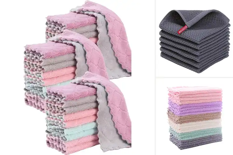 Detailed view of 10 Best MultiPack Dish Cloths: Save Time & Money