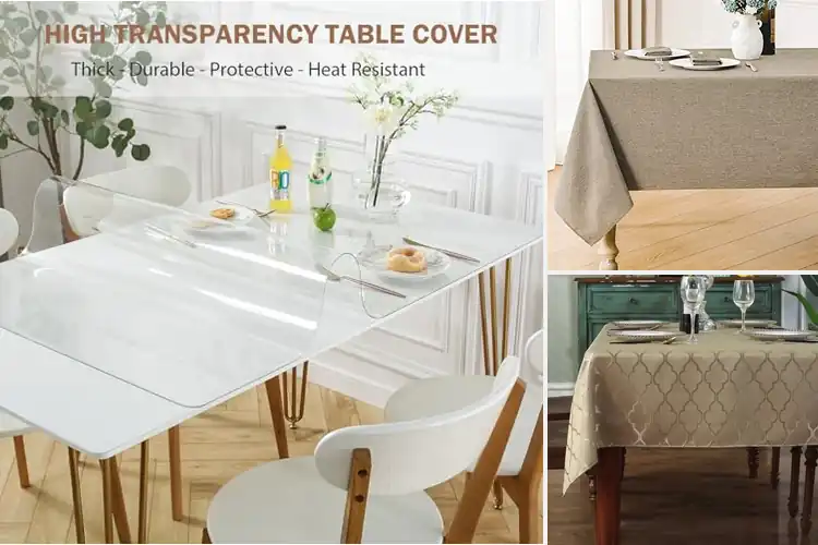 Detailed view of Best Multiuse Dining Table Covers
