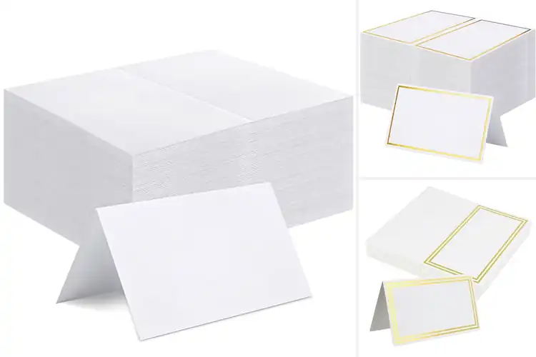 Detailed view of Best Name Cards For Dinner