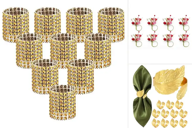 Detailed view of Best Napkin Rings