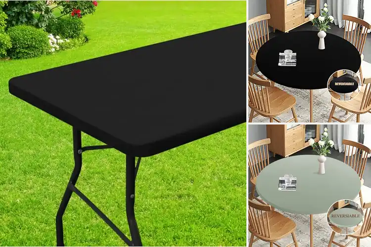 Detailed view of Best No Clean Up Table Covers: Effortless Dining, Zero Mess