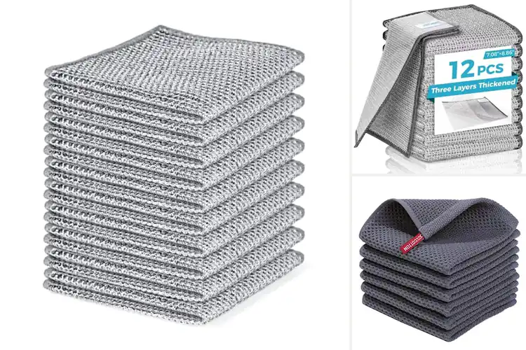 Detailed view of Best Non Scratch Dish Towels