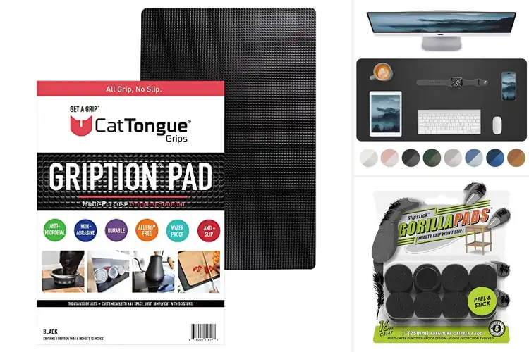 Detailed view of Best Non-Slip Desk Pads