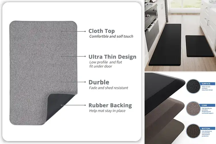 Detailed view of 10 Best Non Slip Floor Mat: Prevent Slips, Easy Cleanup