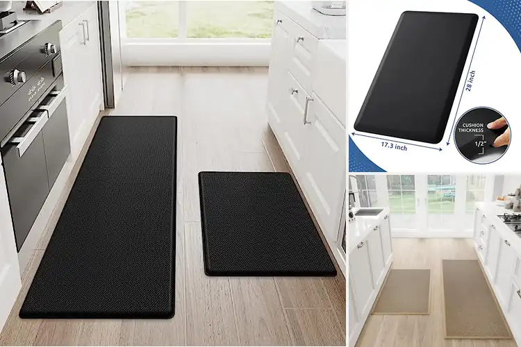 Detailed view of 10 Best Non Slip Kitchen Mats for Safe Cooking