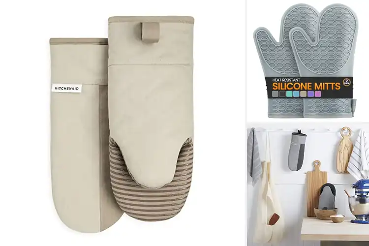 Detailed view of 10 Best Non Slip Oven Mitts: Grip Safely
