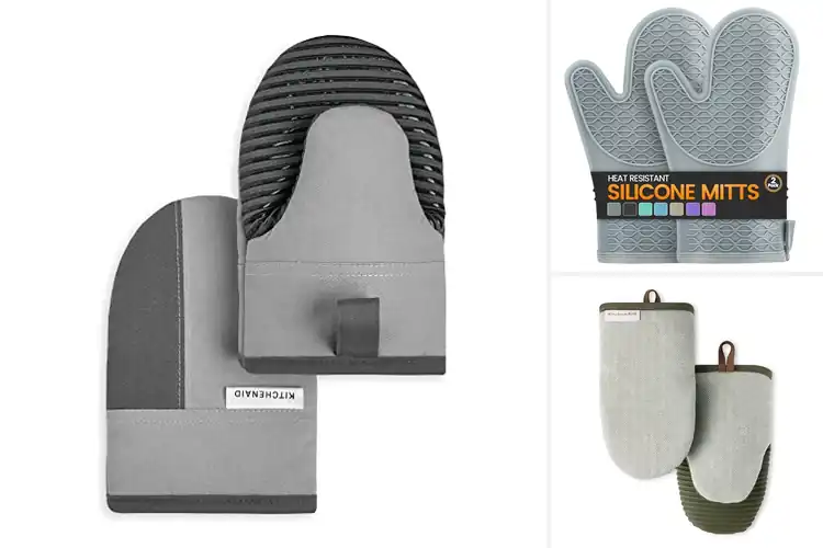 Detailed view of Best Non Slip Ribbed Mitts: Top 10 Picks for Safer Cooking