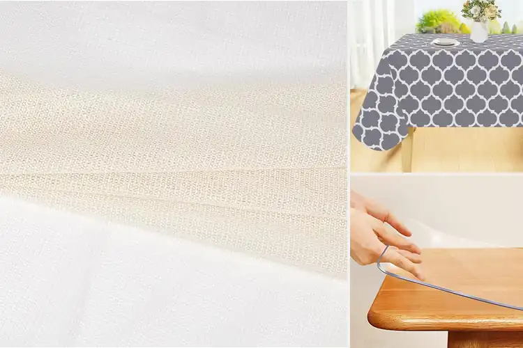 Detailed view of Best Non-slip Tablecloths