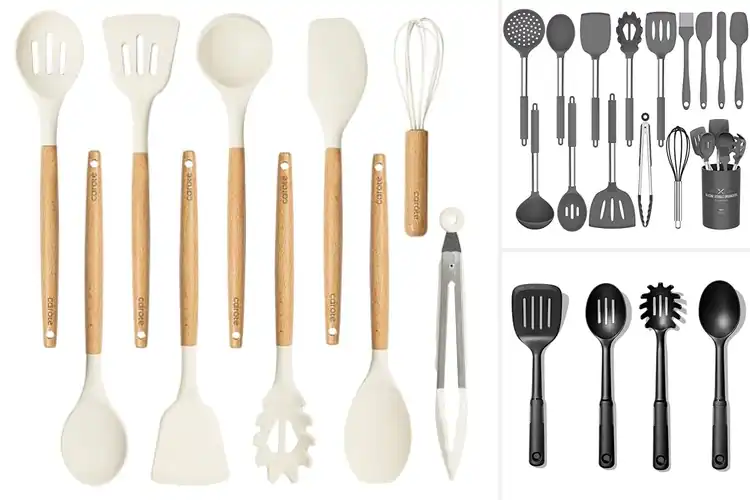 Detailed view of 10 Best Nonstick Utensils That Save Your Pans & Time