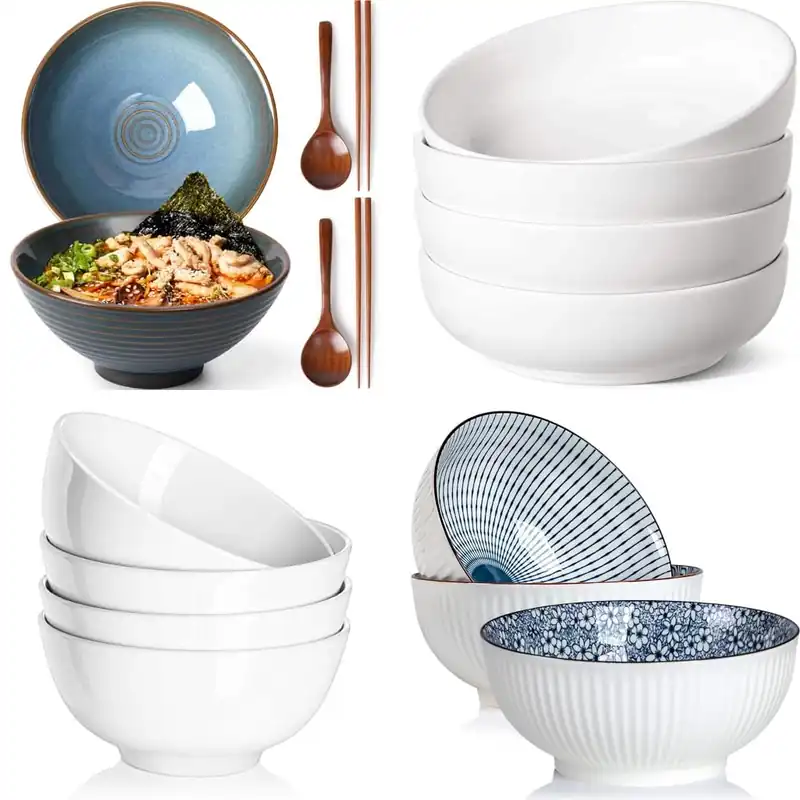 10 Best Noodle and Soup Serving Bowls for Cozy Meals