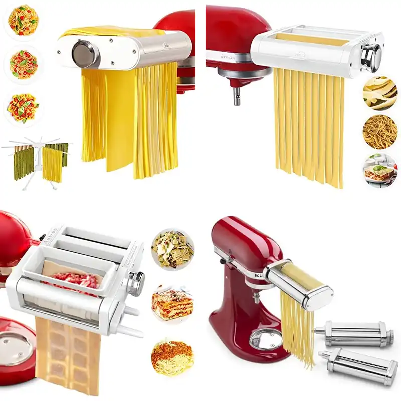 10 Best Noodle Attachments for Effortless Homemade Pasta