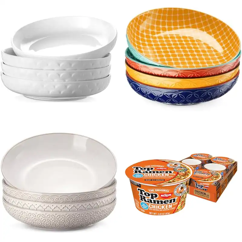 10 Best Noodle Bowls That Make Mealtime Effortless